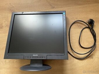 Predám 17” LCD monitor PHILIPS