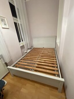 Manželská posteľ Ikea