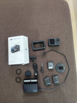 akčna kamera dji osmo action 3 v zaruke