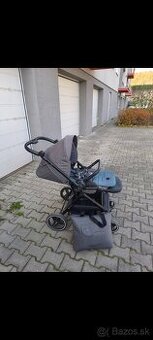 KINDERKRAFT SELECT Kočík športový Yoxi Moonlight Grey