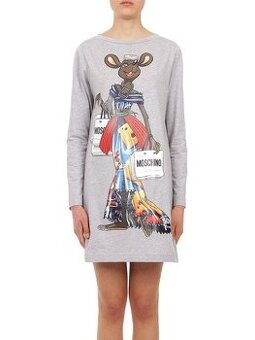 MOSCHINO original stylove,moderne,trendy minisaty