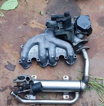 EGR ventil, kapka, chladic VW 1.9TDI 77kW, 2.0TDI 103kW