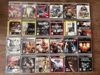 PS3 hry