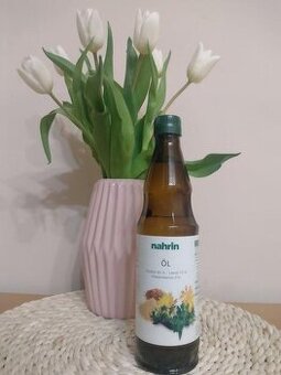 Bodliakový olej s ľanom a pšeničnými klíčkami 500 ml
