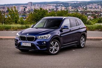 BMW X1 20d xDrive 8AT (odpočet DPH,kúpené v SR,len 77000 km)