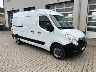 Opel Movano 2.3 Dci, r. 2017, L2H2, odpočet DPH