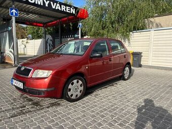 ŠKODA FABIA 1.4 MPI