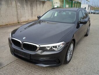 BMW Rad 5 Touring 520d xDrive 140kW 8st.automat,F1,koža,navi