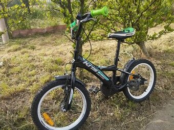 Detský bicykel veľkosť kolies 16
