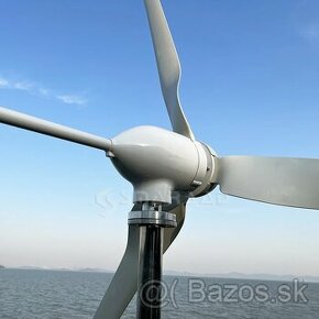 Zdokonalená veterná elektráreň 24-48V / 600W rotor 1.85m