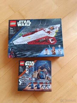 LEGO STAR WARS-75333,75373 nové,nerozbalene