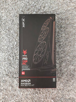 Nová XFX RX 9070 XT Mercury Gaming (nerozbalená) záruka Alza