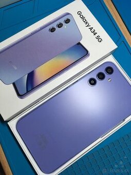 Samsung galaxy A34 6GB/128GB Violet