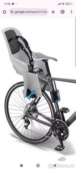 Detská sedačka na bicykel THULE