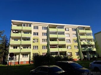 2 izbový byt s balkónom, Martin - Sever