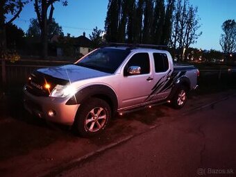 Predam Nissan Navara 2.5DCi, 140kw/190ps
