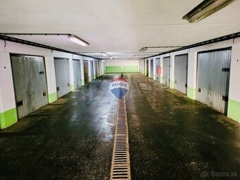 Na predaj podzemná garáž Idanska ulica