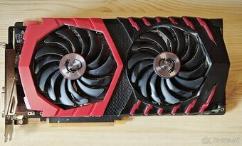 Predám Grafickú kartu GeForce GTX 1070 GAMING X 8G