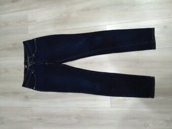 Predaj dámske značkové rifle:Levis a Denim Raw woman