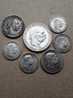 Mince Rakusko Uhorsko 4, FJI Predane