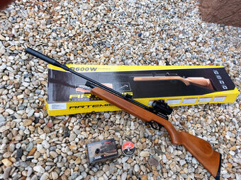 Vzduchovka SPA Artemis CR600W kal.4,5mm5,5mm+Brok kolimator