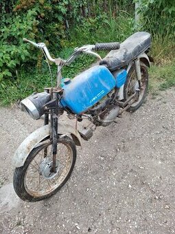 Jawa 23 mustang
