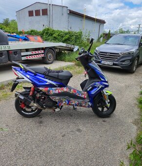Maxon Matador 125 JJ125T-17