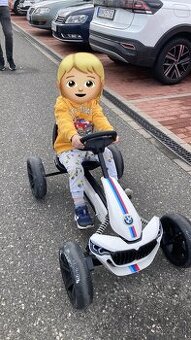 Detská motokára BMW