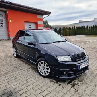 Škoda fabia RS