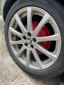 Vymením 5x100 r17 za 5x100 r16