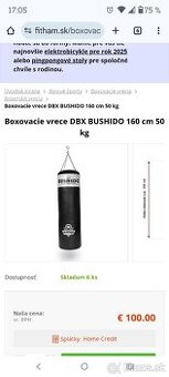 Boxovacie vrece+rukavice