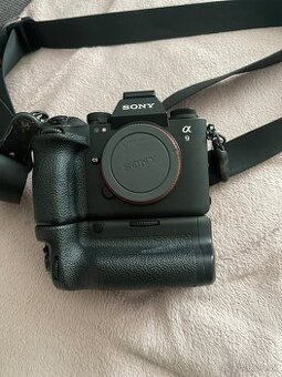 Sony A9 III+ Baterry Grip