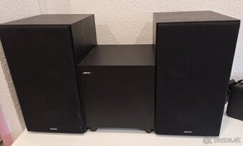 Reproduktory Edifier R2850DB + Jamo sub 210