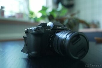 Panasonic GH5 + objektív Leica 12-60 mm 2.8 + 25mm f1.7