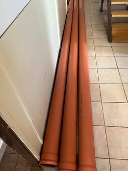 Predám kanalizačné potrubie d160 x6000mm