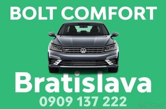 BOLT - Bratislava - jazdi na Passate a neplať za palivo