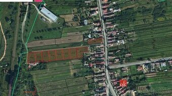 Na predaj stavebné pozemky v Rapovciach