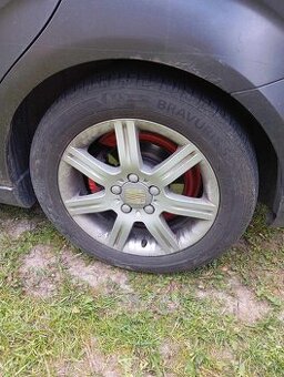 Predám originál seat elektróny 5x112R16