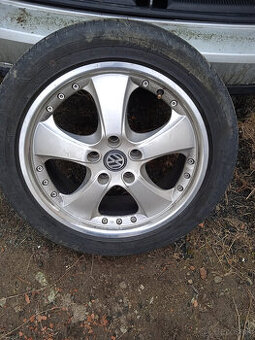 elektrony 7,5J R17 , 5x112 , stred 66mm