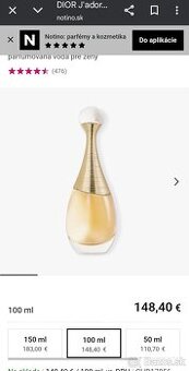 Parfém DIOR J'ADORE