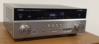 Predám strieborný 7.2 AV receiver Yamaha RX-V 775