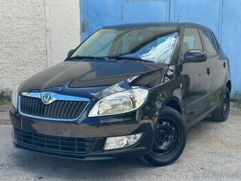 ŠKODA FÁBIA 1.2TSI 4-VALEC 63KW/86PS KLÍMA 2011 180.000KM