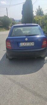 Predám škodu Fabia