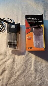 Rohový akvariový filter SUNSUN JP-092
