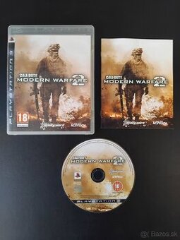 Hra pre PS3 - Call of Duty Modern Warfare 2