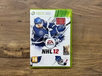 Hra na Xbox 360 - NHL 12