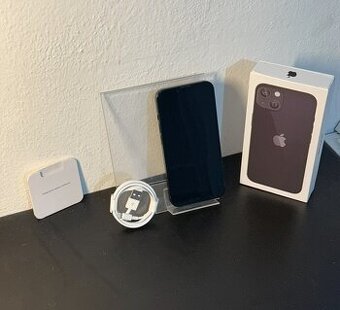 Predám Apple iPhone 13 128GB Black Stav Nového Telefónu