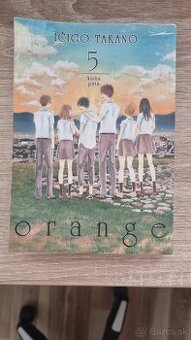 Predám Mangu: ORANGE(ičigo takano) 5