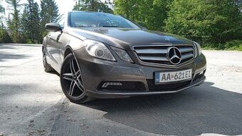 Mercedes E 350 CDI , 170 Kw W207 , coupe