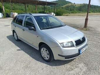 Škoda Fabia combi 1.4 Mpi